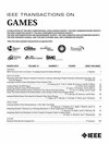 IEEE Transactions on Games封面